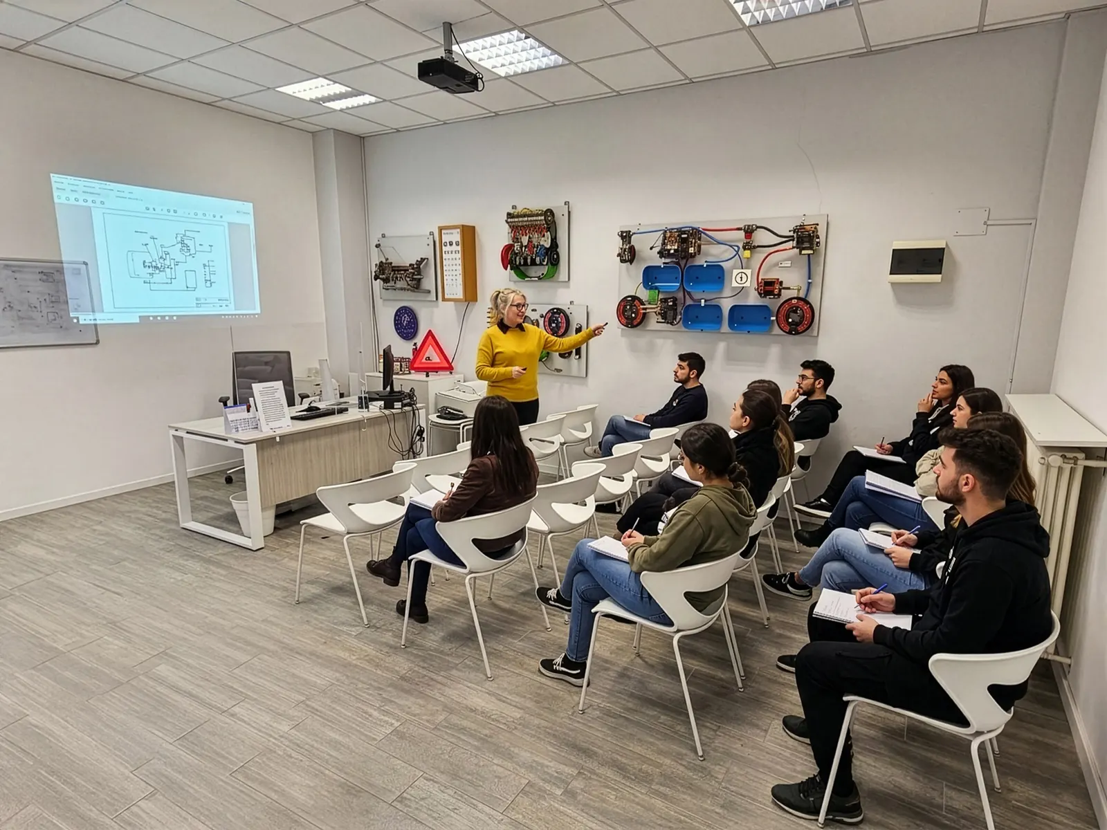 Lezione Autoscuola Racing